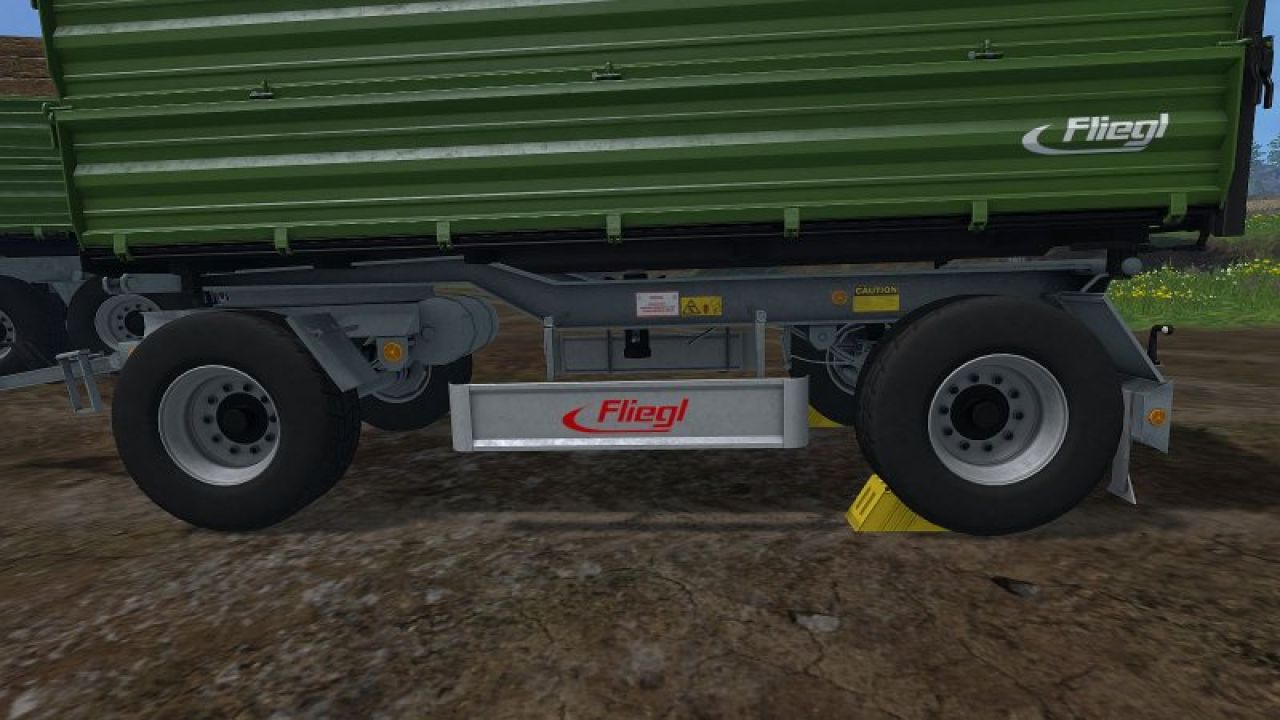 Fliegl Trailer Set 2