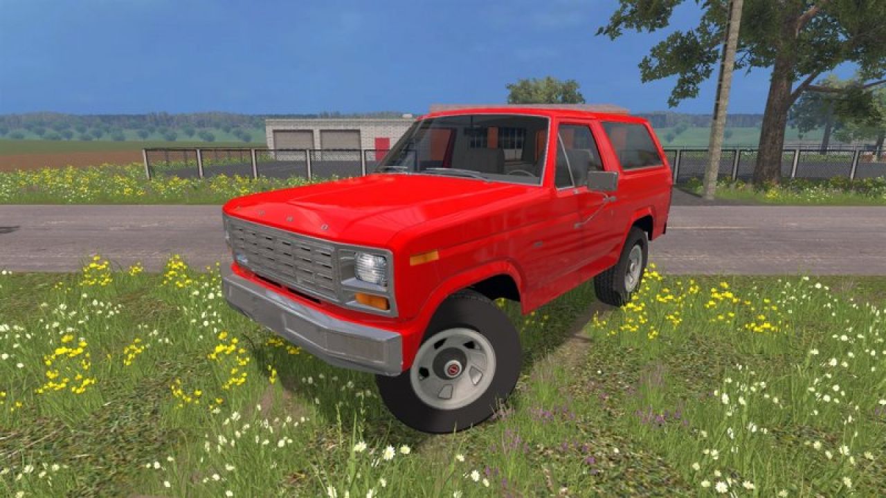 Ford Bronco v2