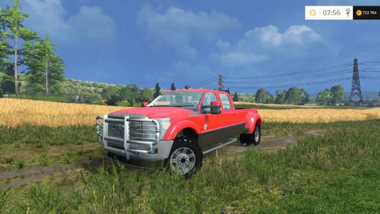 Ford F-450 Platinum v9