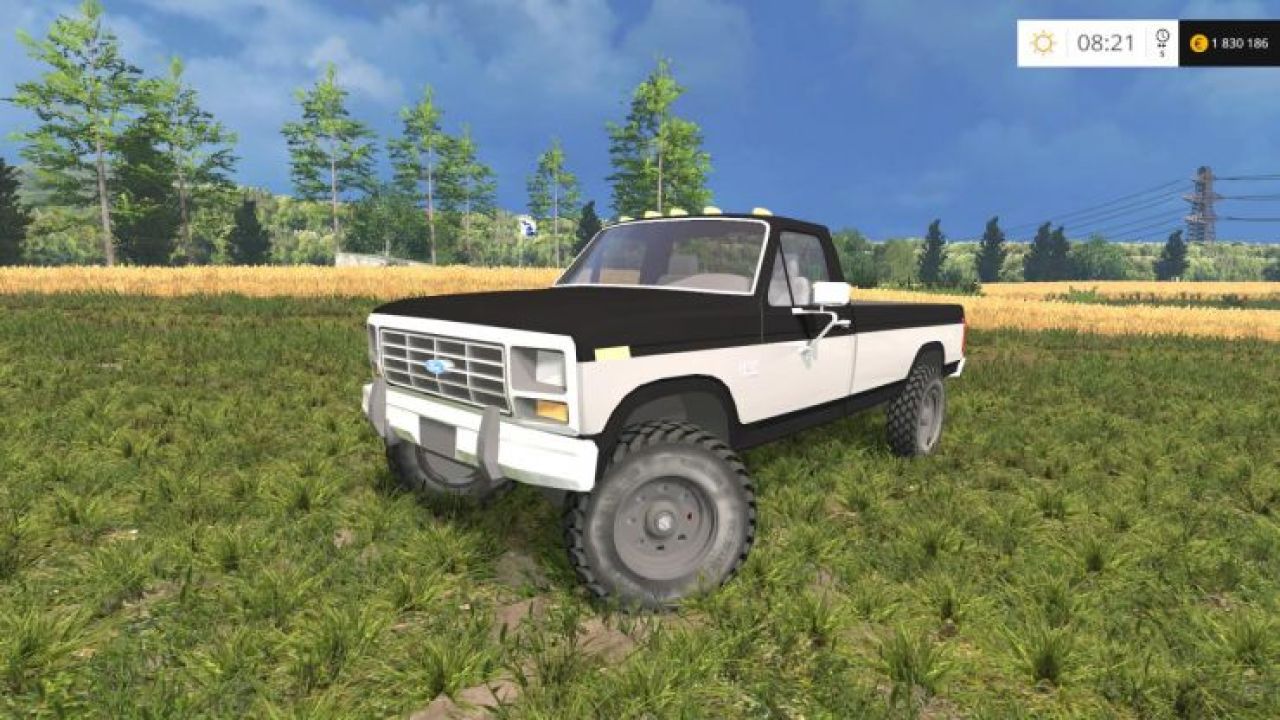 Ford F250XLT 1985 Diesel 4x4