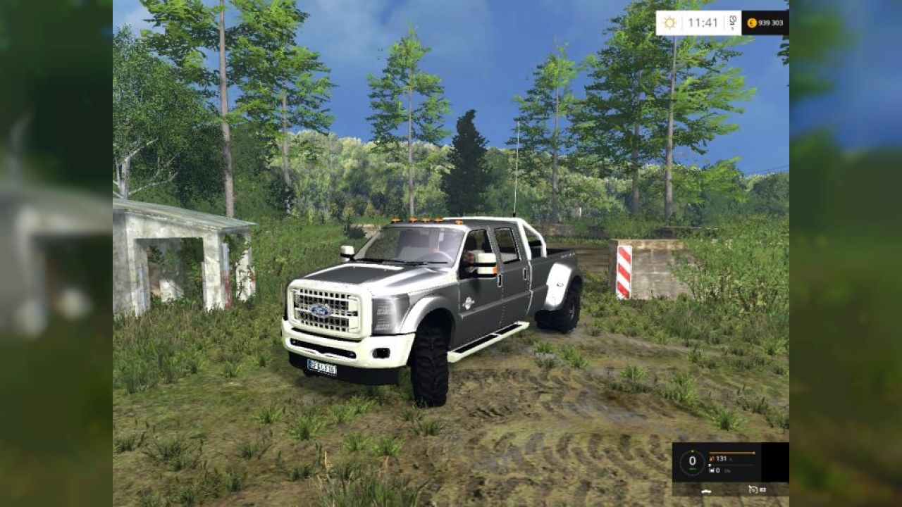 Ford F450 Off Road v1.2