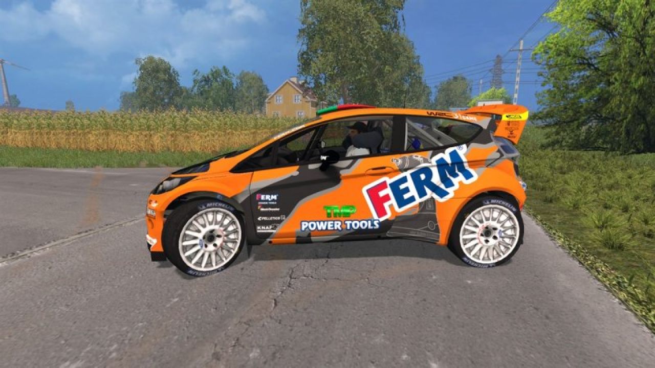 Ford Fiesta WRC