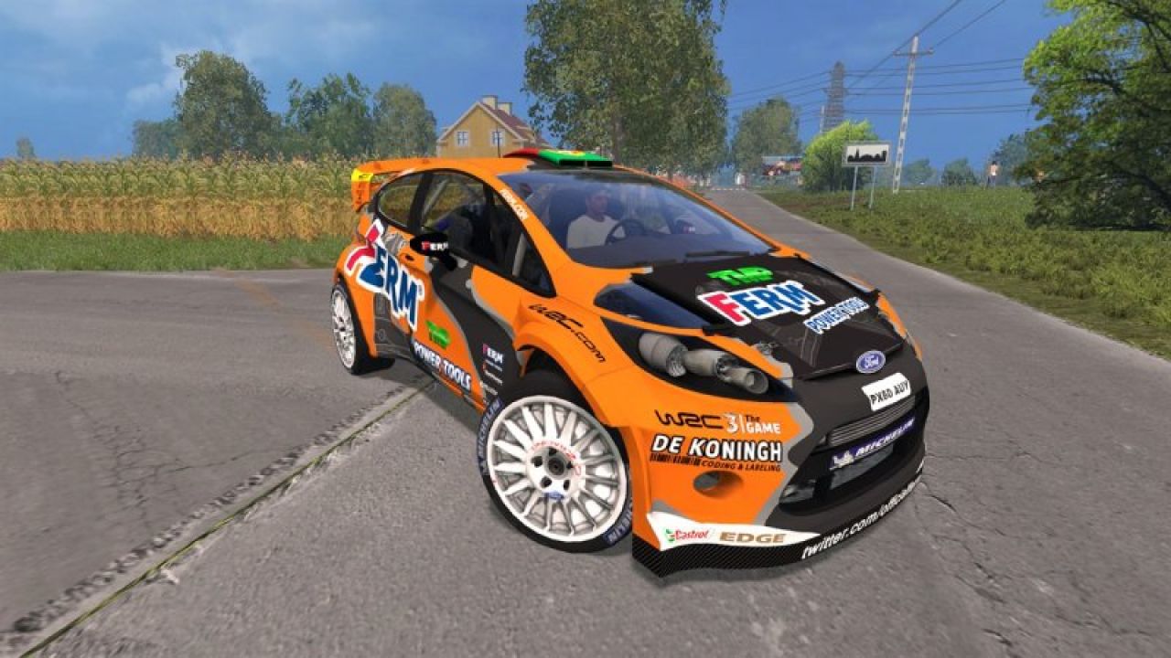 Ford Fiesta WRC