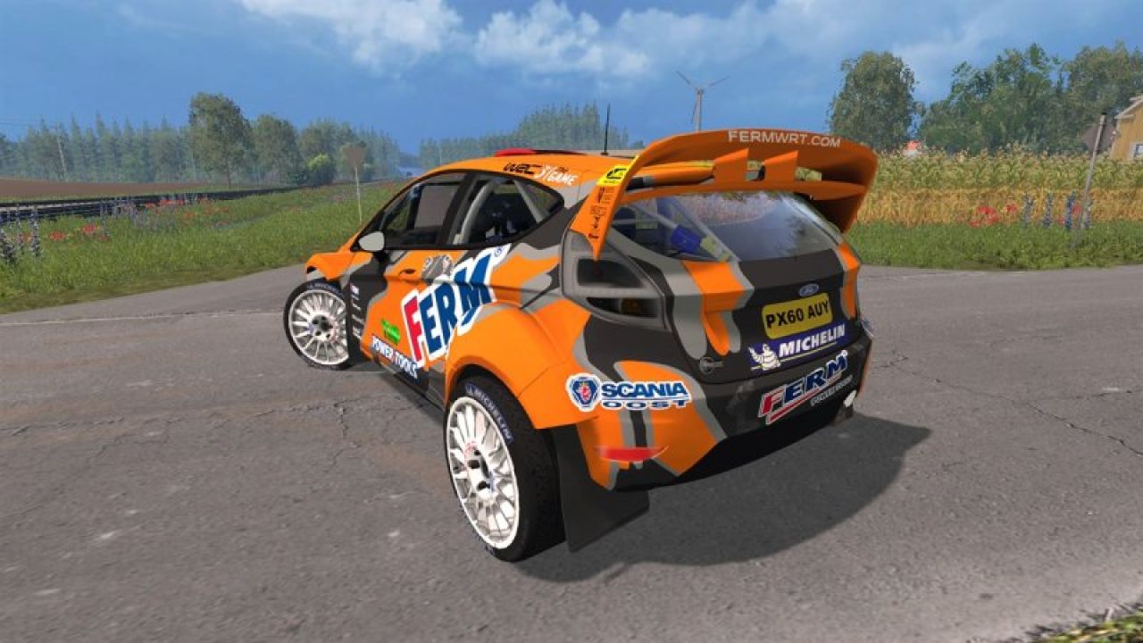 Ford Fiesta WRC