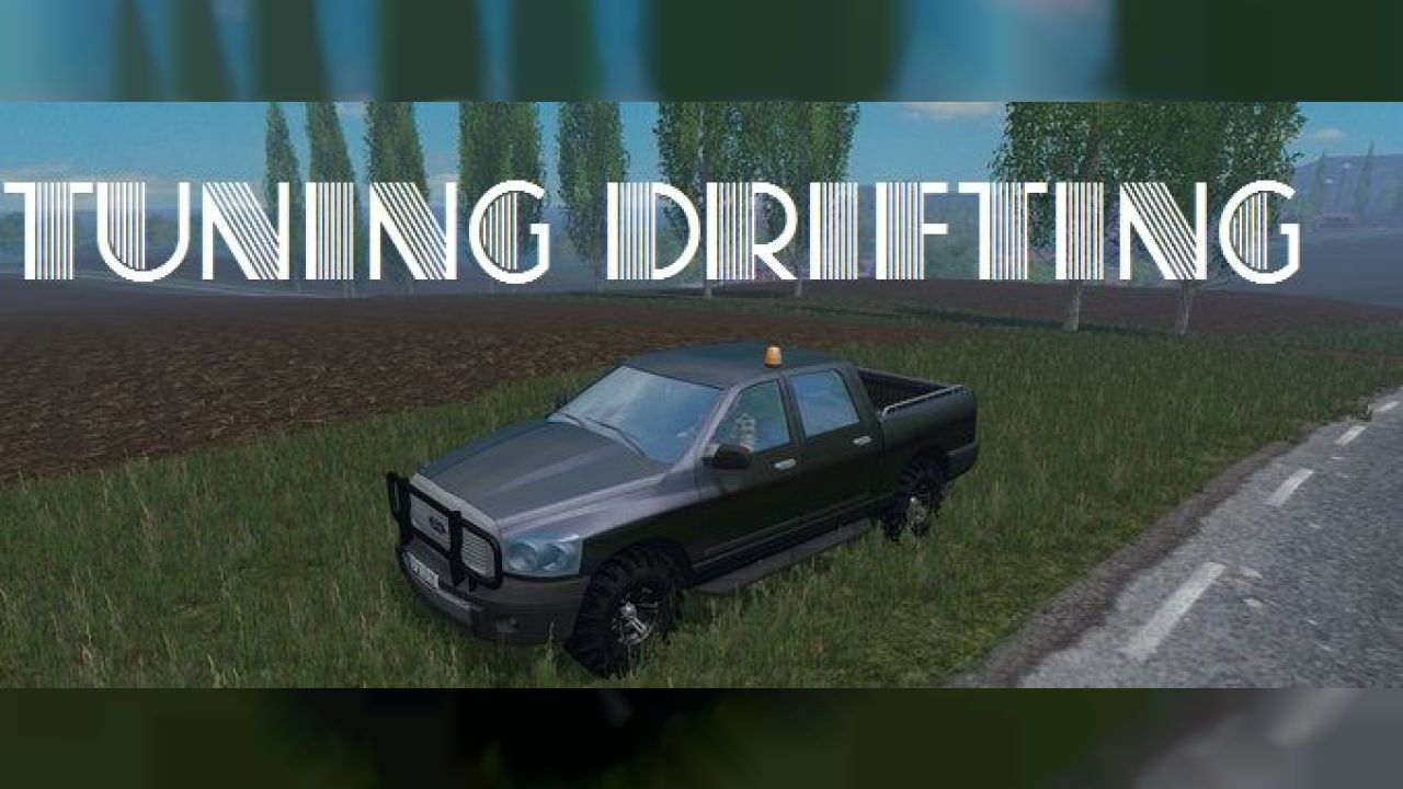 Ford Pickup tuning drift