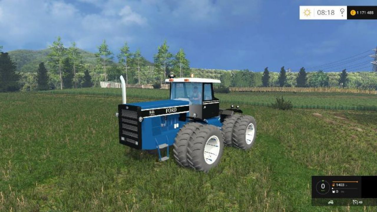 Ford Versatile 846