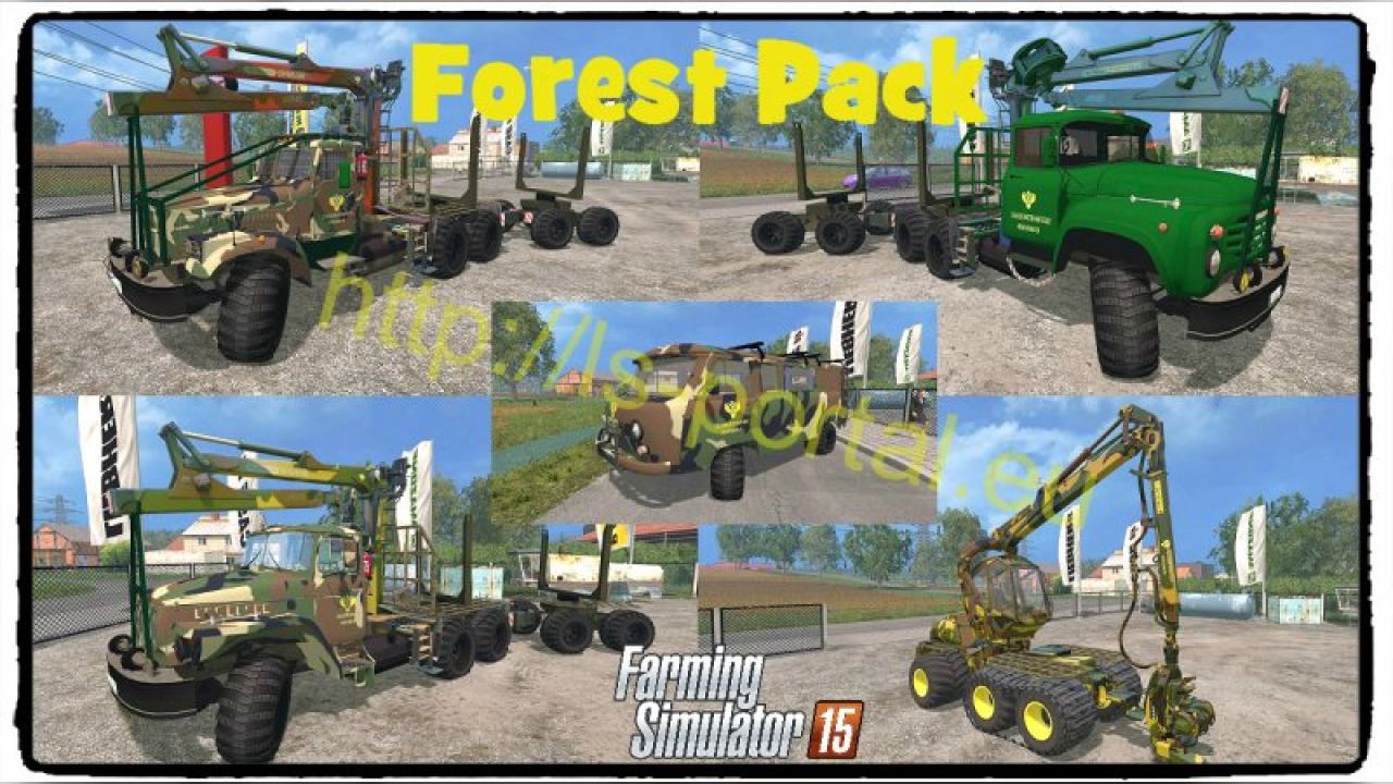 Forest Pack