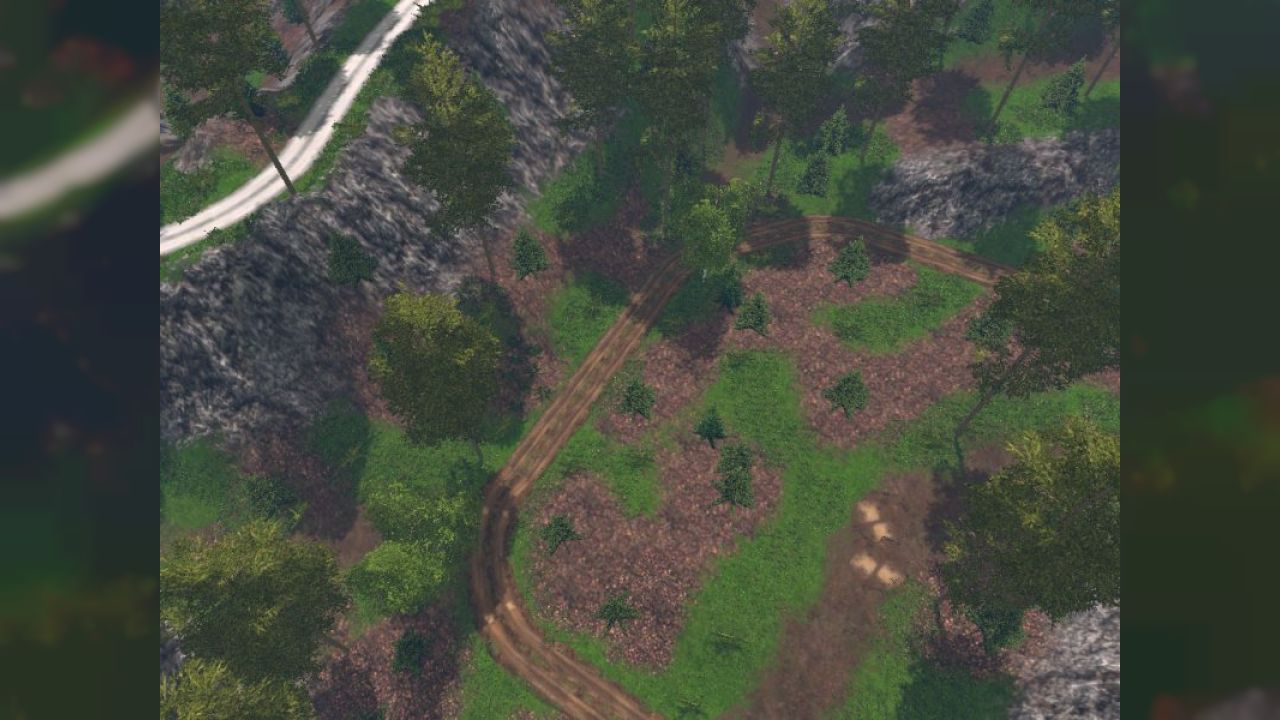 Forest roads FS15 - KingMods