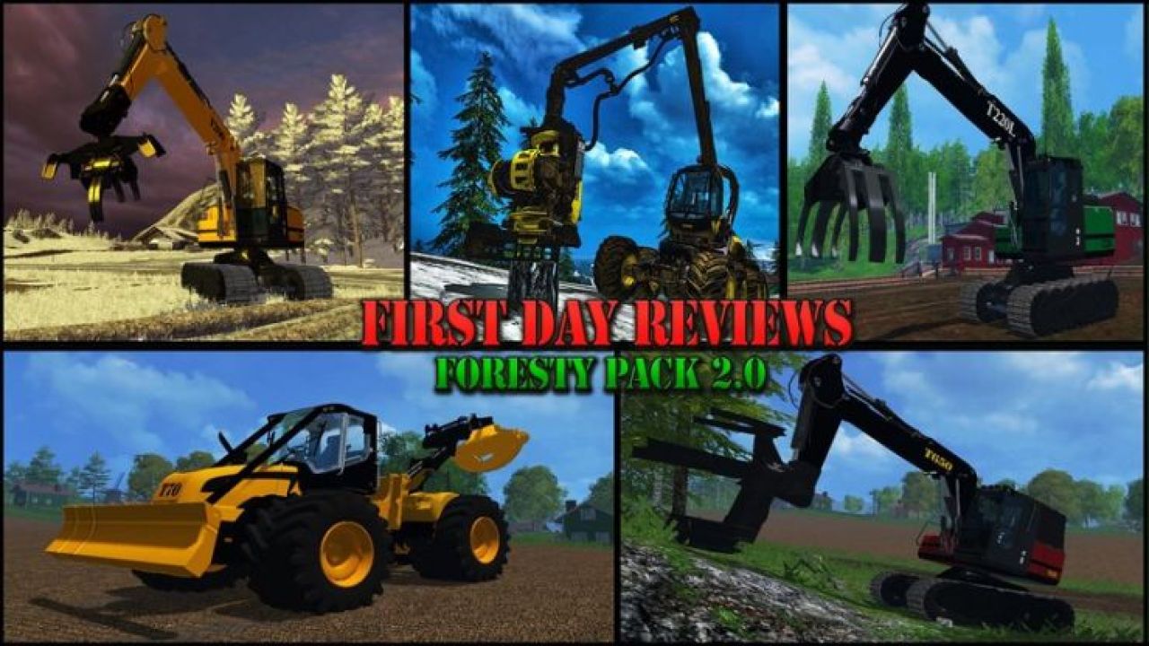 Forestry Set v3