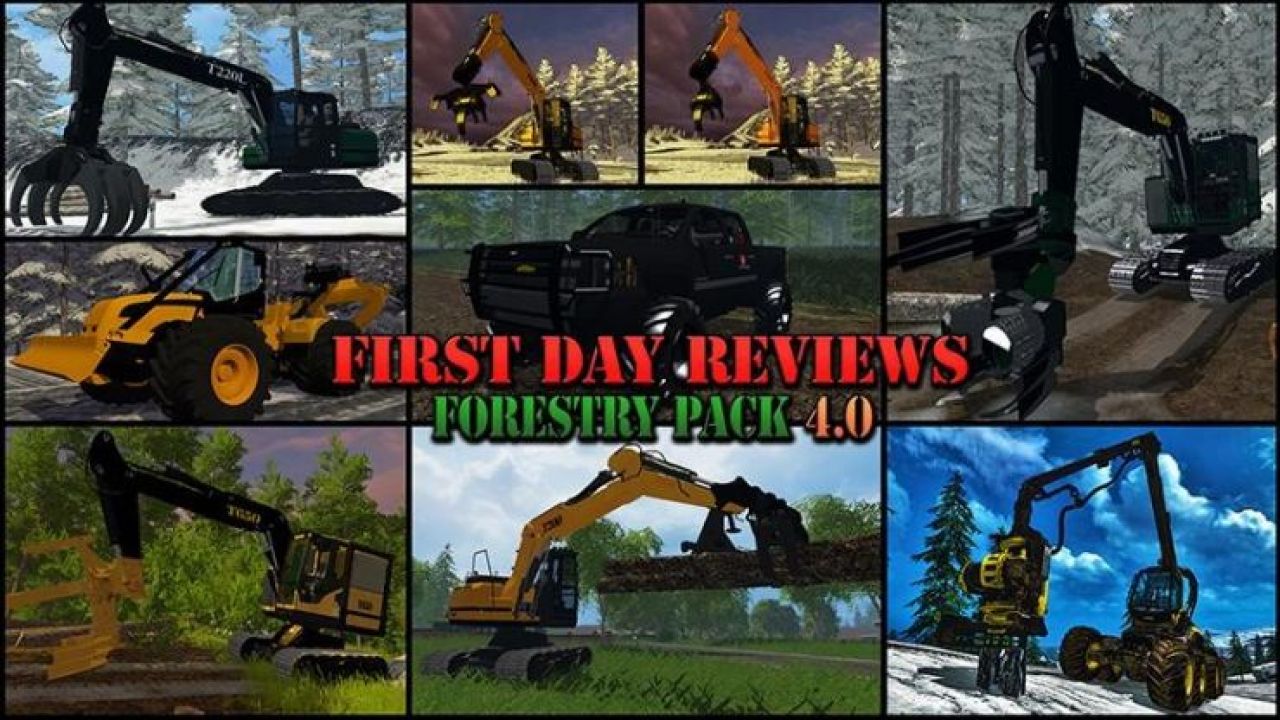 Forestry Set v4.1