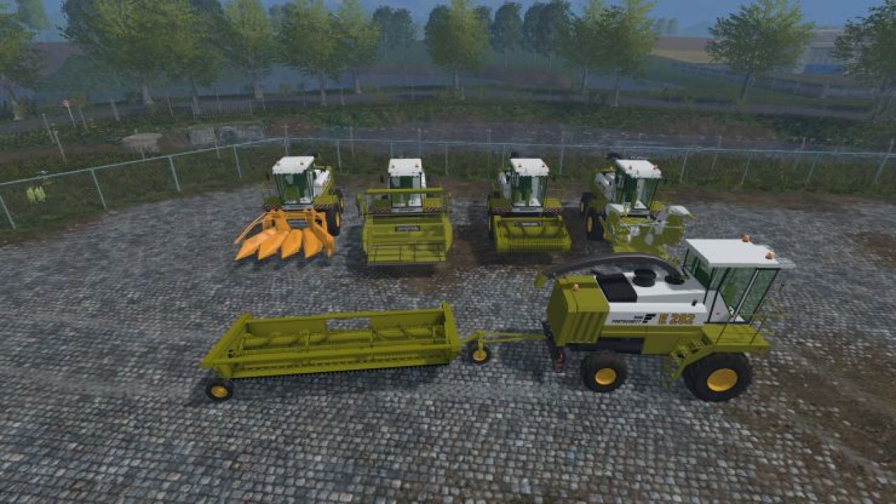 Fortschritt E282-Pack v1.1