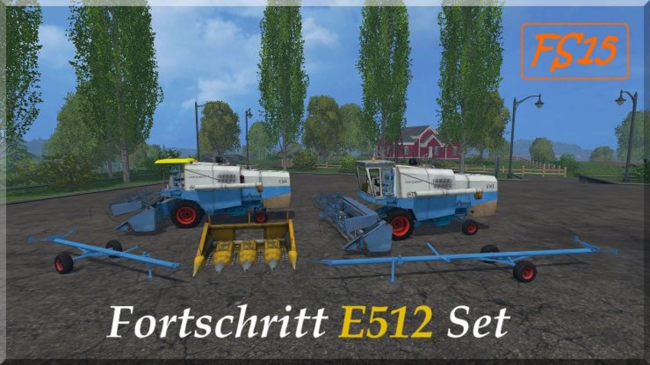 Fortschritt E512 Set