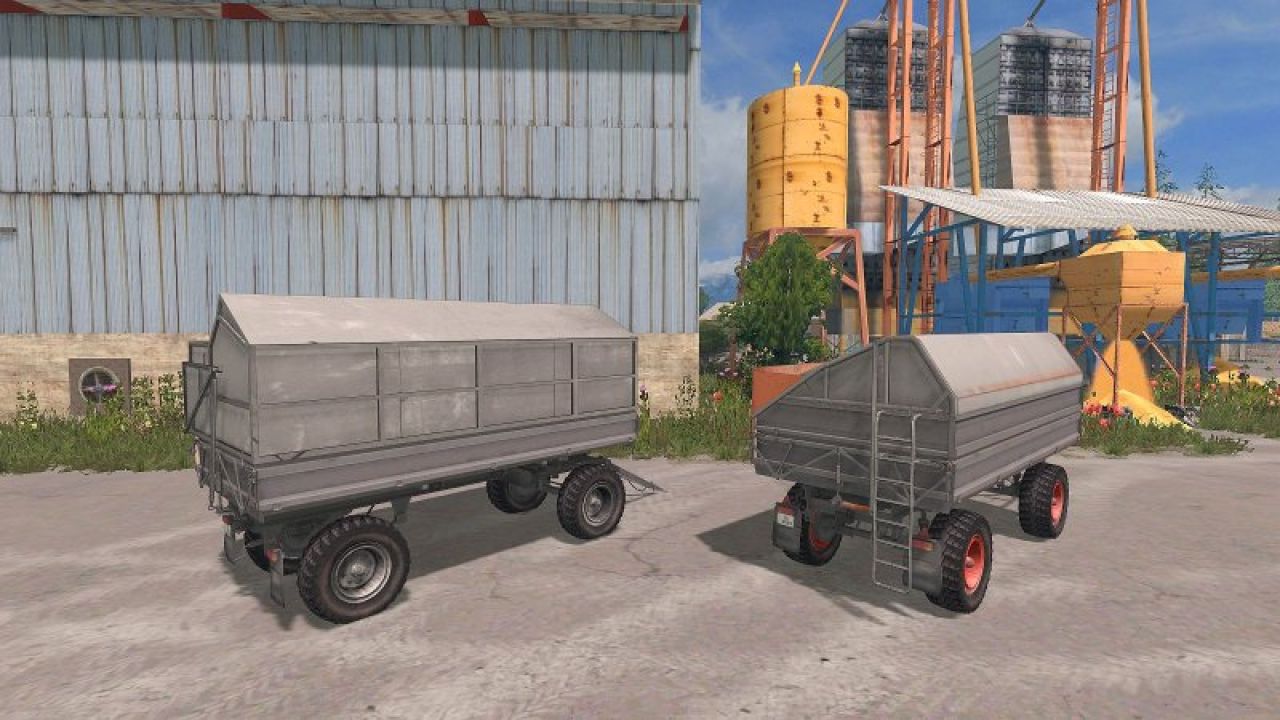 Fortschritt HW 80.11 Silo