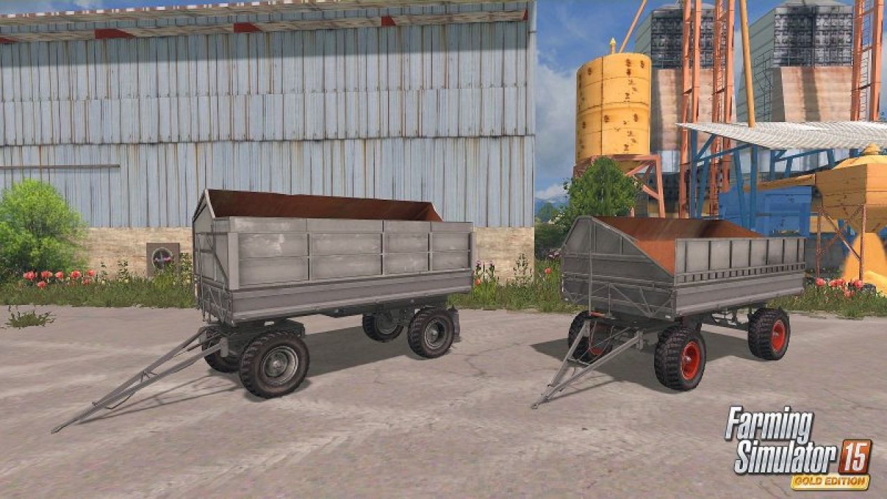 Fortschritt HW 80.11 Silo