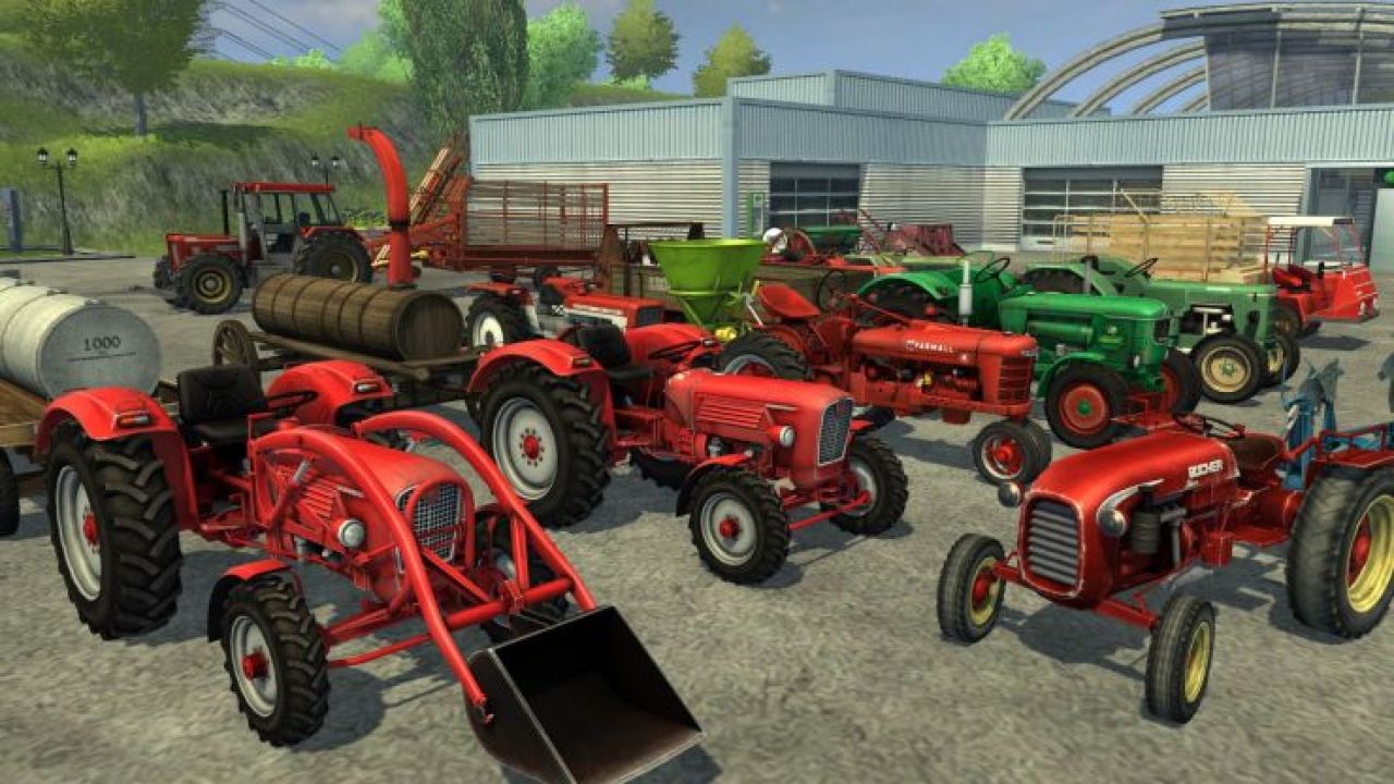 Free DLC - Farming Classics