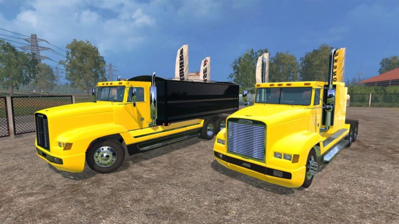 Freightliner FLD 120 Pack v2