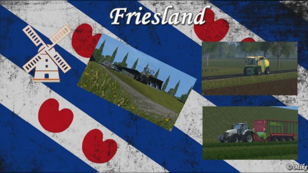 Friesland Map