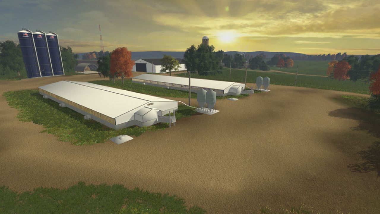 FS15 County Line v1.1