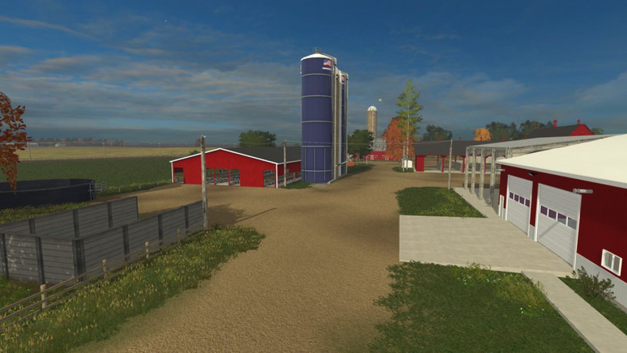 FS15 County Line v1.1