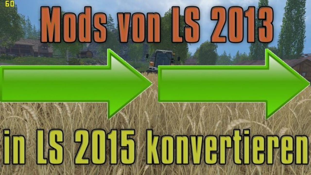 FS2013 to FS15 convert