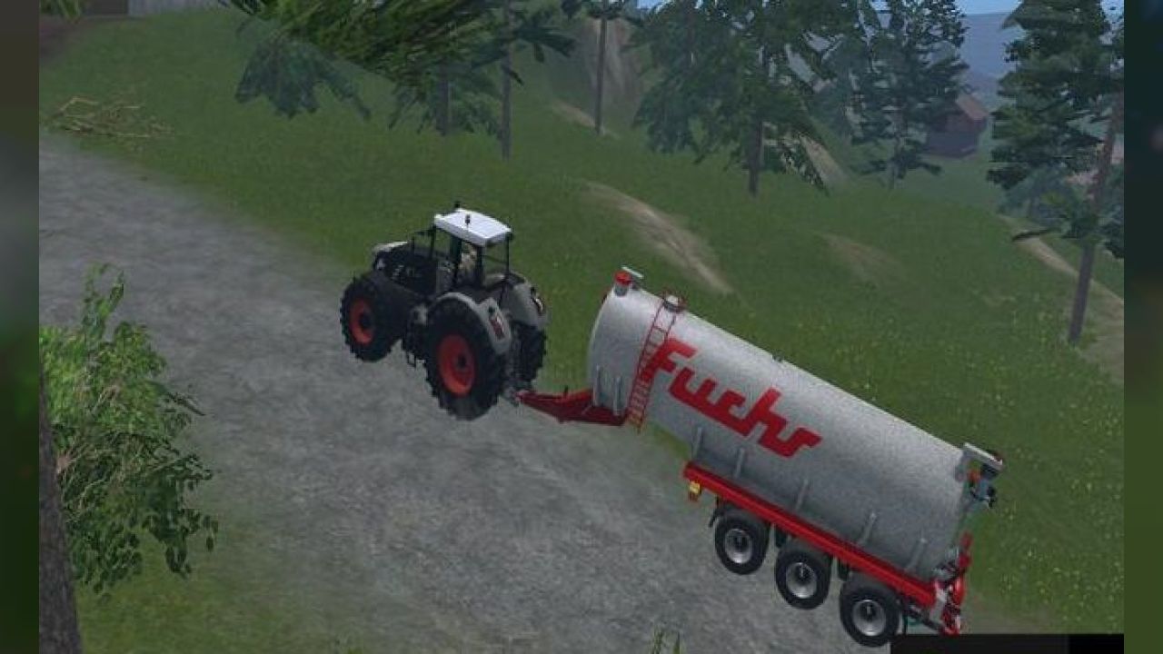 FUCHS MANURE TRANSPORT V1.0 BETA