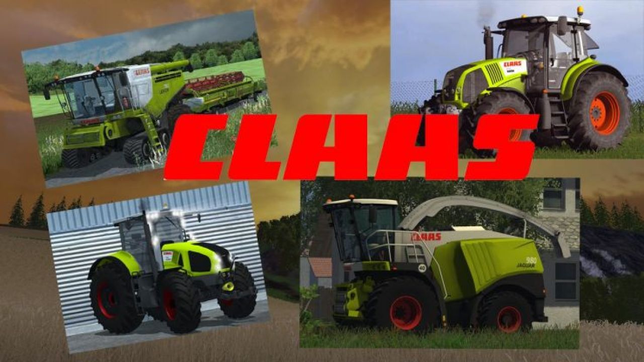 FULL PACK CLAAS FS15