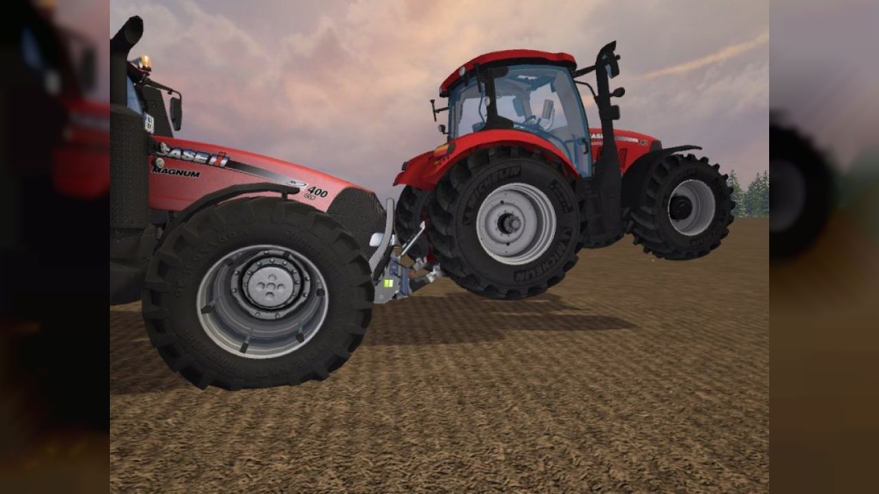 Funmod CaseIH Maxxum 140 Frontweight