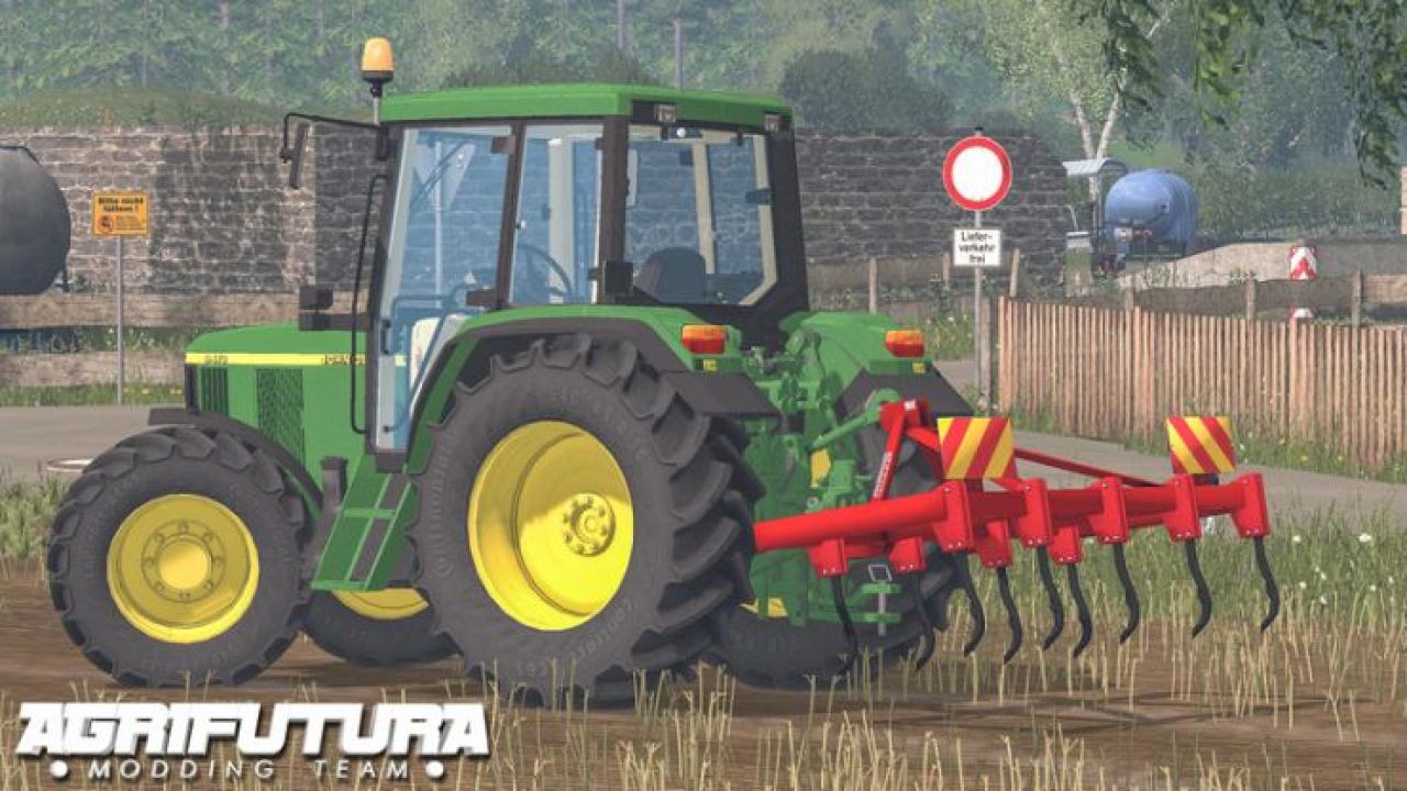 Garda 2.5 m v2.0 Plough Colorable