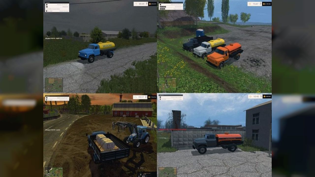 GAZ 53 Pack v1.1