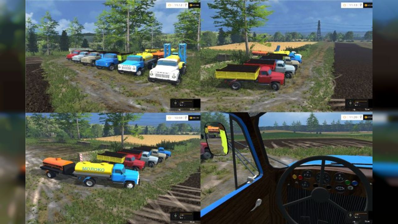 GAZ 53 Pack v1.2