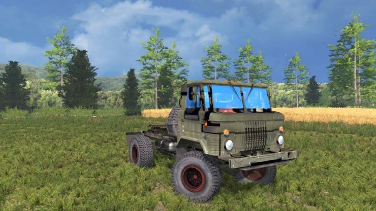 Gaz 66 Tral