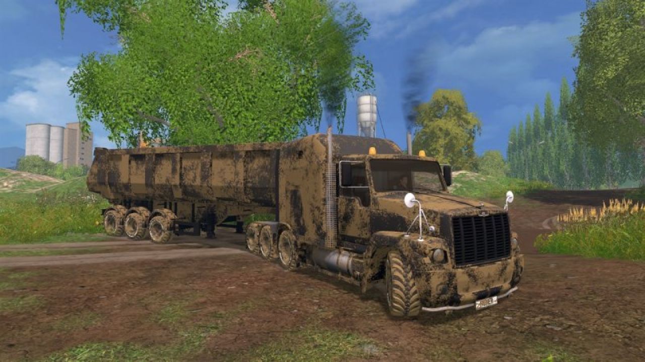 GAZ Titan and Trailer v3.5