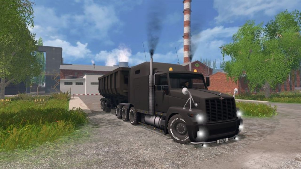 GAZ Titan and Trailer v3.5