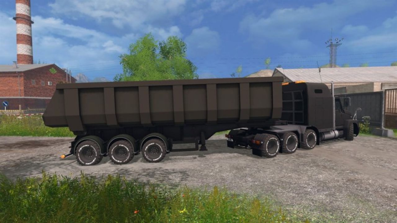 GAZ Titan and Trailer v3.5