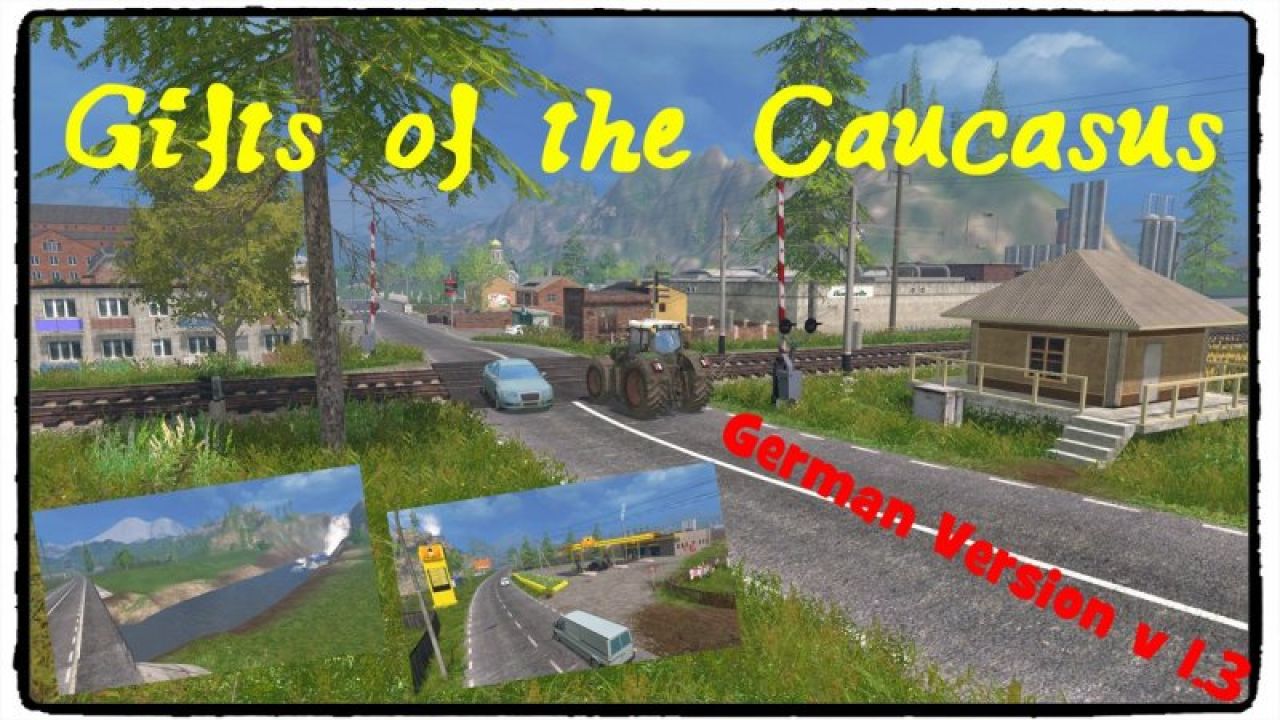 Gifts of the Caucasus German Version v1.3