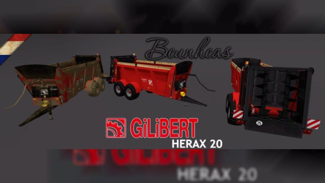 Gilibert Herax 20