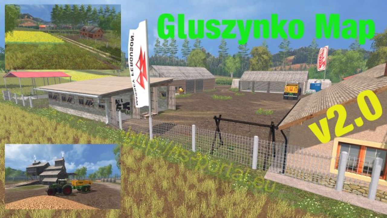 Gluszynko Map v2.0