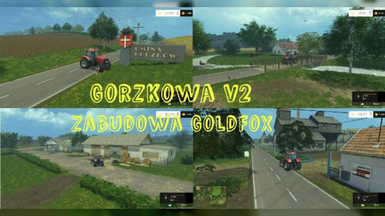 Gorzkowa v2 zabudowa GoldFox