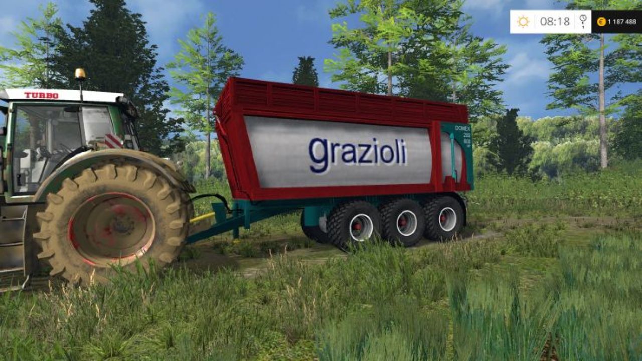 Grazioli Domex 200/6 v2