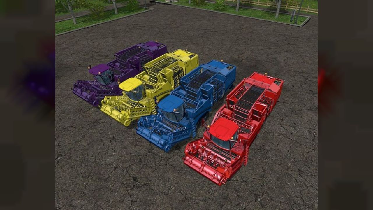 Grimme Maxtron 620 v1.2