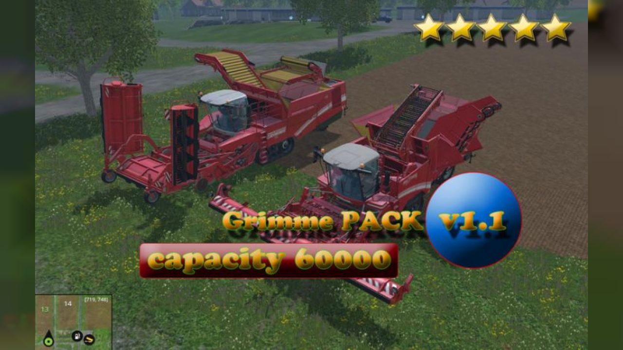 Grimme PACK v1.1