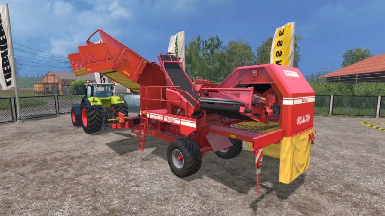 Grimme SE260