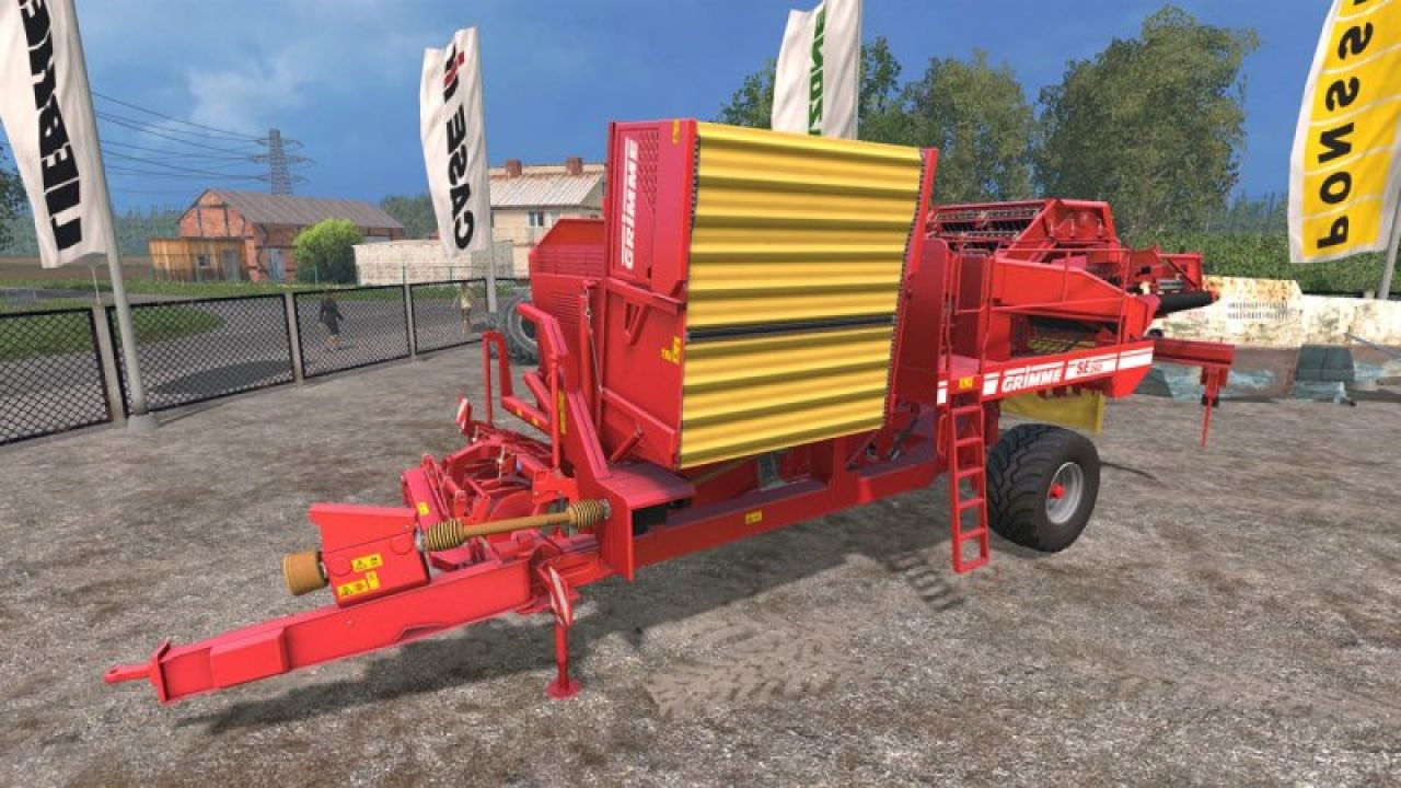 Grimme SE260