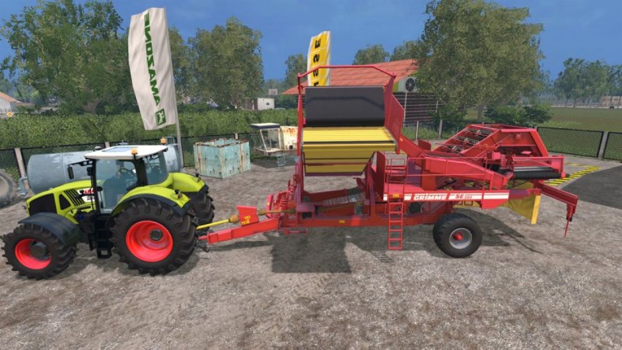 Grimme SE260