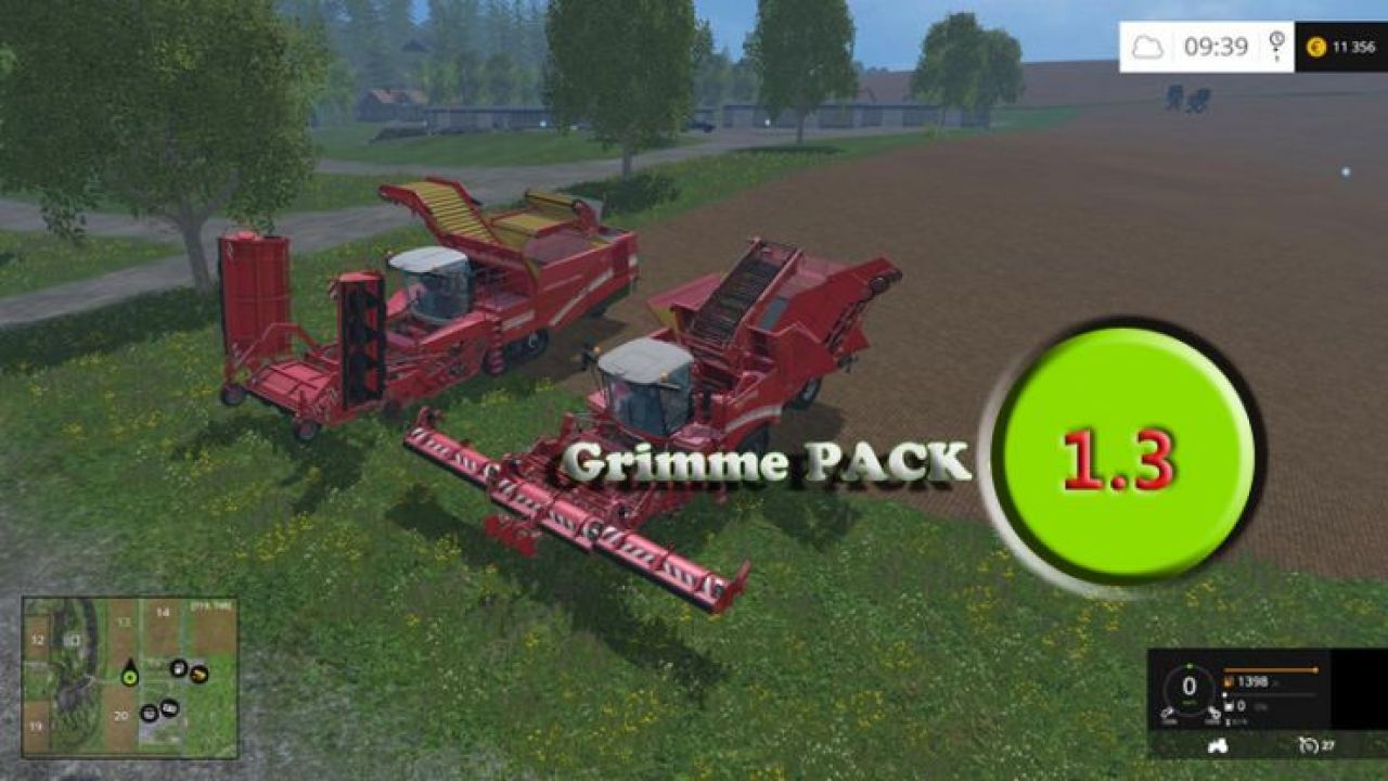 Grimme Set v1.3