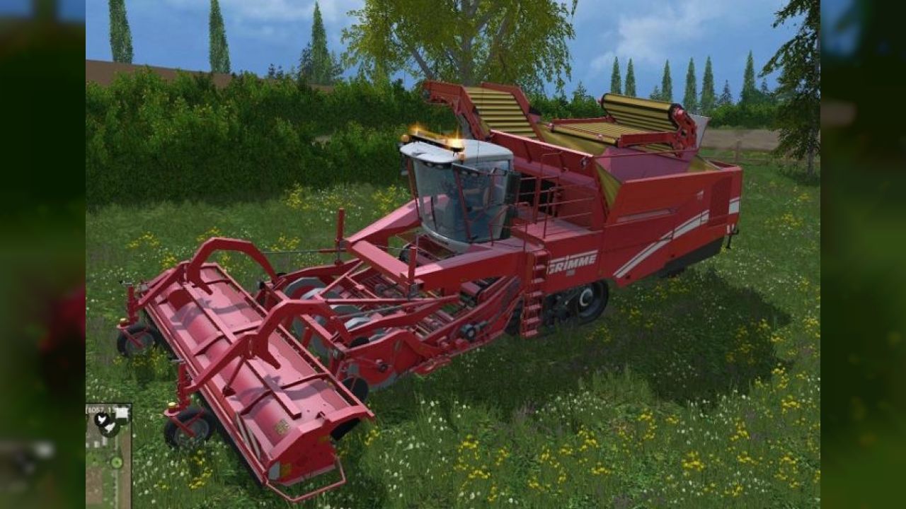 GRIMME TECTRON 415 WIDE