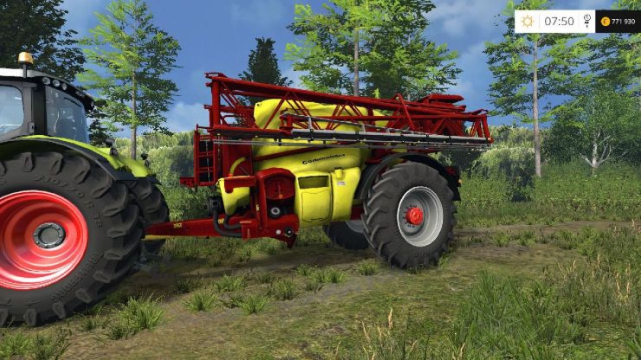 Hardi Commander v1.0 Big Wheels