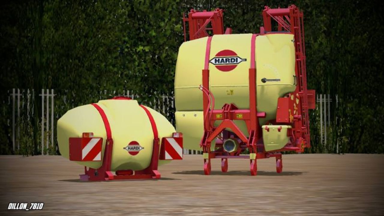 Hardi sprayer