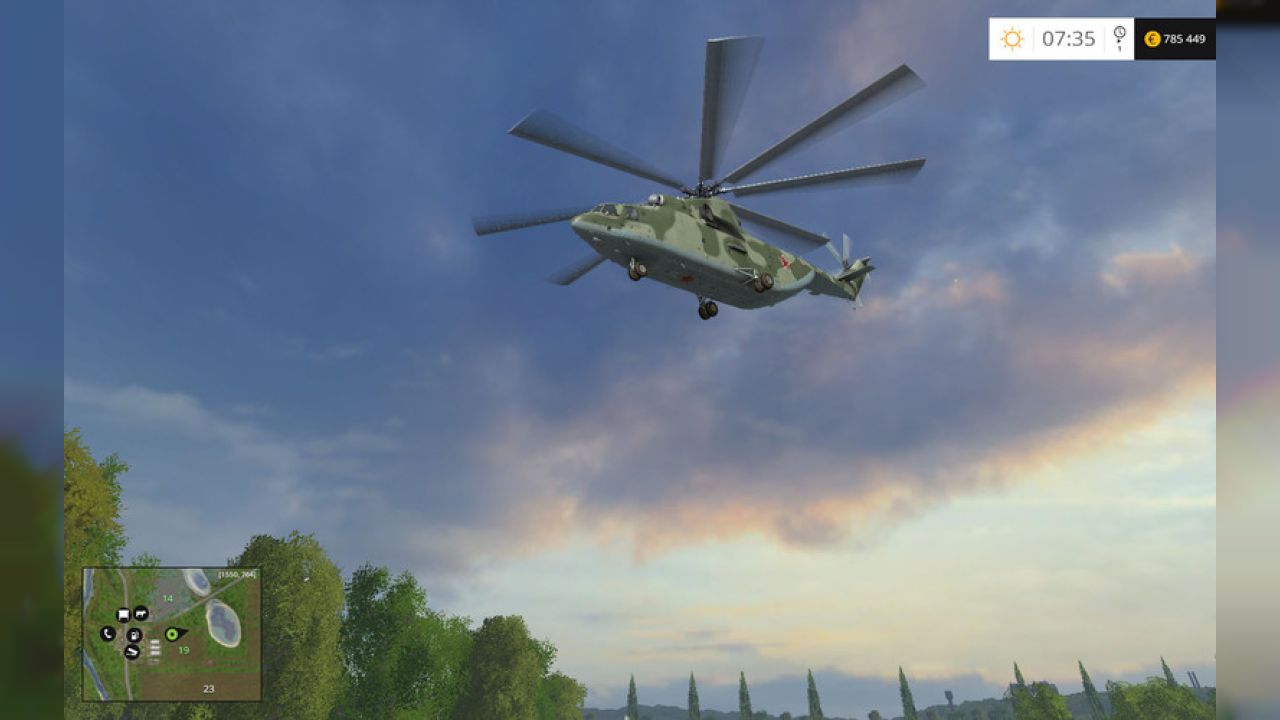 Helicopters