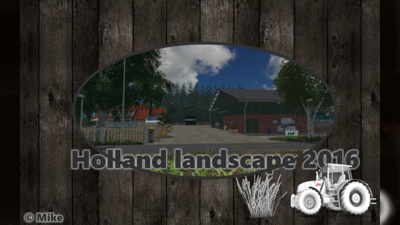 Holland landscape 2016 v1.01 SoilMod